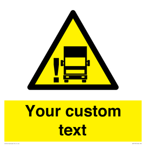 Custom warning blindspot